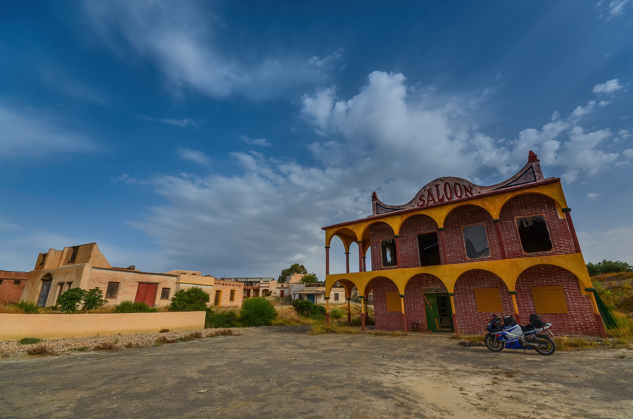 Fort Bravo, Tabernas, Andalusia